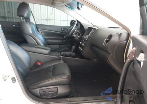 2014 Nissan Maxima 3.5 Sv из США, поврежденный, VIN 1N4AA5AP2EC908049